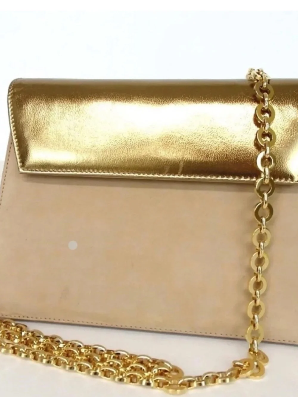 Ferragamo clutch handbag